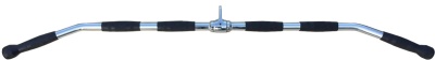 Вращающийся гриф для тяги сверху широким хватом с полиуретановыми рукоятками Aerofit AFH104 (AFMB121)