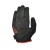 Перчатки для фитнеса (с пальцами) Adidas Essential черно\красные размер M ADGB-12422RD
